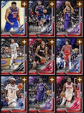 [DIGITAL] Topps NBA - Base 26 S1 - Tier 7 Red Lightning - K to Z - Pick