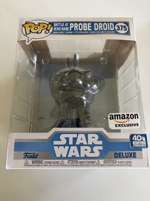 Funko Pop! Deluxe Star Wars Probe Droid #375 Amazon Exclusive Empire Strikes