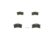 BOSCH Bremsbeläge Satz Hinten für TOYOTA COROLLA Liftback (E11) AVENSIS (T22) 0