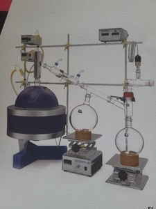 lab society G3x 12 liter benchtop short path distillation system