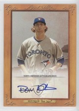 2013 Topps Turkey Red Auto 132/389 Drew Hutchison #TRA-DH Auto 5o5