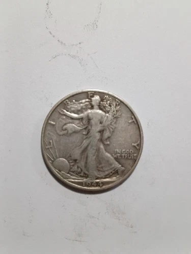 1944 liberty walking half dollar