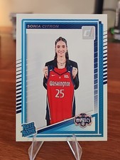 2025 Panini Donruss WNBA - Rated Rookie Sonia Citron #87 (RC)