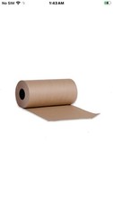 6 Rolls Brown Kraft Paper 12" x 900 Feet 30 lb Wrapping Packing Void Filling