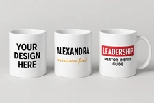 Personalized Mug with Your Photo/ Image/ Logo and Text  15oz