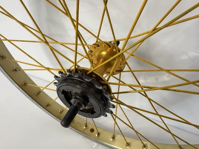 Vintage 1979 Araya 7C Sunshine BMX Racing Wheel Set 20” SunTour