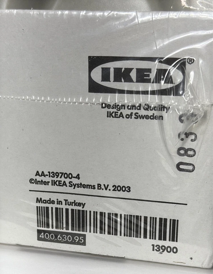 NUEVO EN CAJA IKEA DINERA 400.630.95 Tazas y Platillos de Café Beige Mate Taza de Café Foto 4 de 4