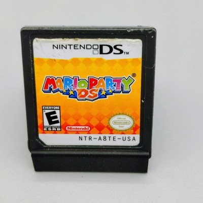 Mario Party DS Nintendo DS Video Game Authentic Cartridge Only 24hr Ship