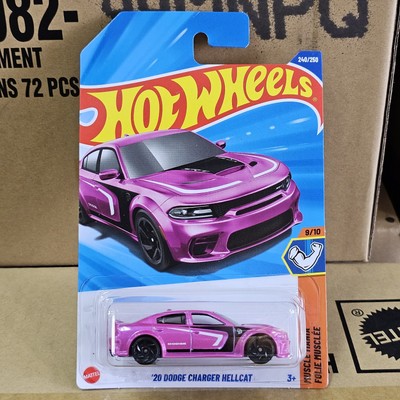 2025 HOT WHEELS MAINLINE CASE N '20 DODGE CHARGER HELLCAT