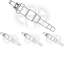 Bougies de préchauffage BMW 633