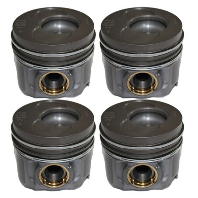 KOLBENSCHMIDT 4x Kolben Kolbensatz Set passend für Opel Corsa E