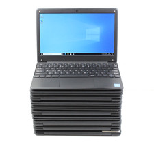 JOBLOT of 10 x GeoBook 1E, 64GB eMMC, 4GB DDR3, Celeron N Series, Part Tested