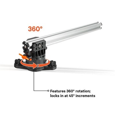 Yak-Attack 360° SwingArm CrossBar  CBP-1005