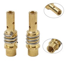 2 pcs Tips Holder MIG Gun Parts fits Titanium Mig 140 170 Unlimited 200 Welder