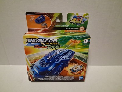 New Beyblade Burst QuadDrive Fury String Launcher Set