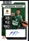 Kendrick Nunn 2026 Contenders EuroLeague Auto Autograph Panathinaikos BC