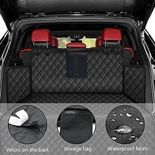 Auto Kofferraumschutz Autoschondecke Hundedecke Rudelkönig Hund Ladekantenschutz