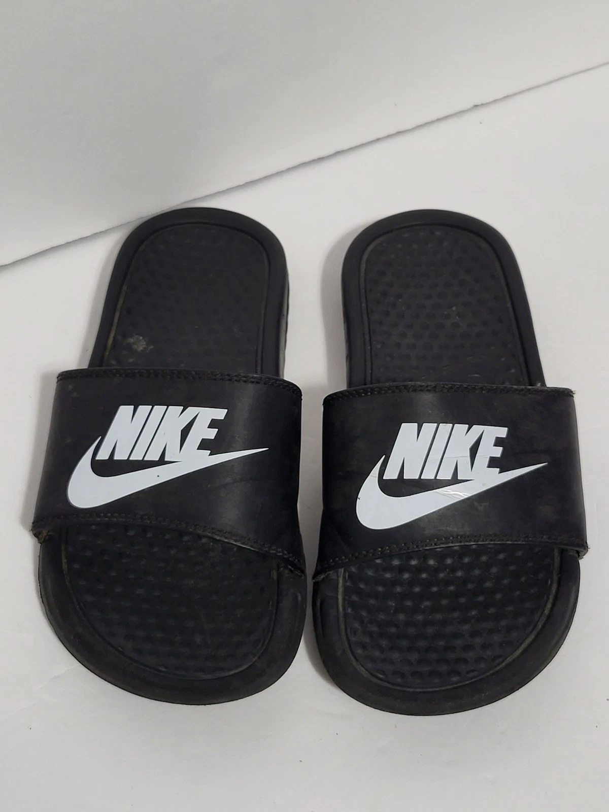 Sandali Nike bambino slide taglia 2 anni neri