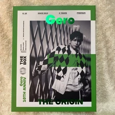 Gero 10th anniversary album THE ORIGIN (deluxe edition)