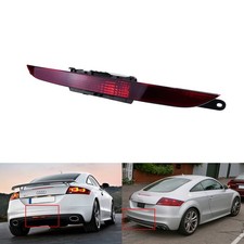 Rot Stoßstange Reflektor Mitte Nebelschlussleuchte für Audi TT 8J 2007-2014 Rot Stoßstange Reflektor Mitte Nebelschlussleuchte für Audi TT 8J 2007-2014