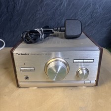 Technics SE-HD501 Integrated Stereo Amplifier Tested Working