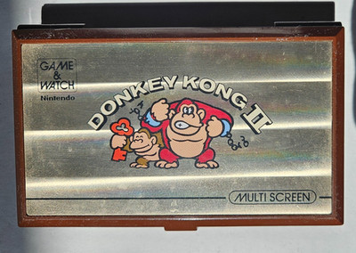 Nintendo Game & Watch Donkey Kong II - Multi Screen - (JR-55) | eBay