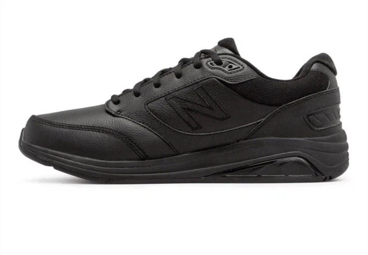 New Balance Men's 928V3 Walking Shoe Size 11 B Black/Black Distressed Package - Image 2 of 4