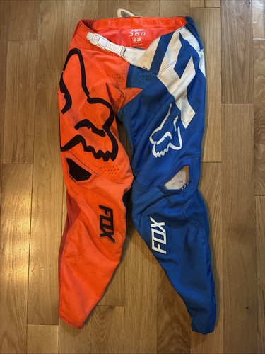 Kids Youth Fox 360 Motocross Pants Size 10/26