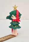 Pop Mart Azura Warm Christmas Series Girl Dressed As Tree Ribbon Star — photo 1