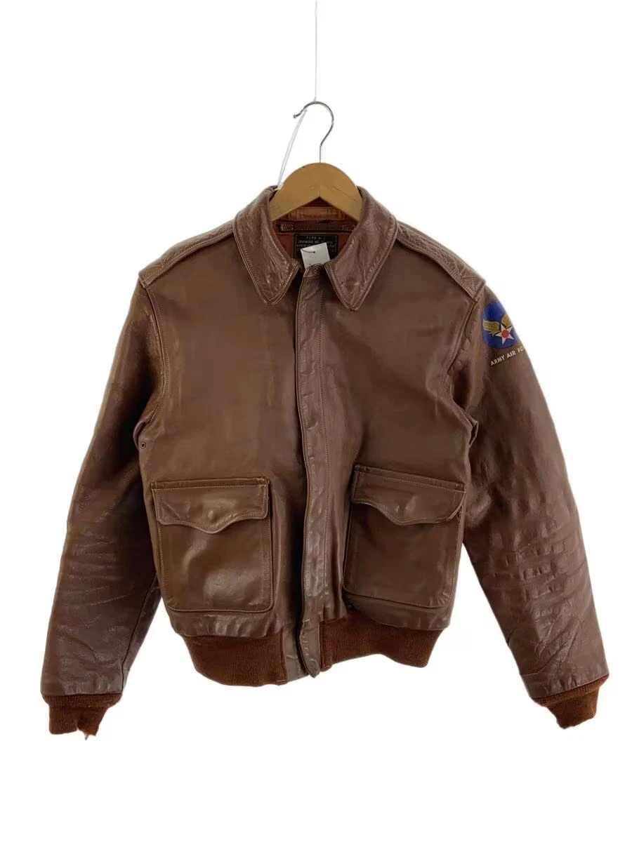 The Real McCoy's Leather Outer Shell Coats, Jackets & Vests for