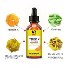 VITAMIN C SERUM 30  E  FERULIC ACID in 100 HYALURONIC ACID Base - Anti-Aging