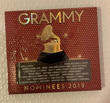 VARIOUS ARTISTS 2019 Grammy Nominees CD Brand New And Factory Sealed .