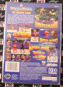 WWF WrestleMania: The Arcade Game CIB (Sega Saturn) - Tested!