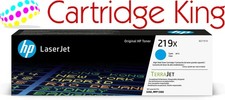 Image of HP 219X High Yield Original Cyan Toner cartridge