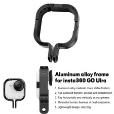 For Insta360 GO Ulra Aluminum Alloy Camera Accessories Shell, Frame F4H3