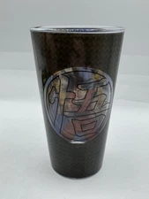 Dragon Ball Z Goku FUNimation Water Glass Goku 5 3/4" Tall Pint Black