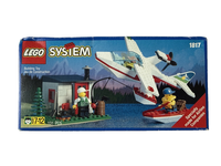 Lego® Town 1817 - Sea Plane With Hut And Boat | Eol 2001 | Misb | Neu + Ovp