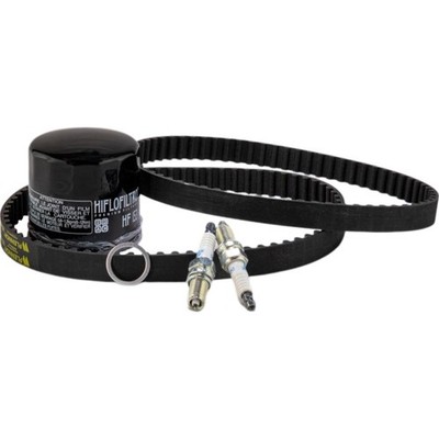 Inspection Package for Ducati 749, 998 & 999 Timing Belt Spark Plugs Oil Filt...