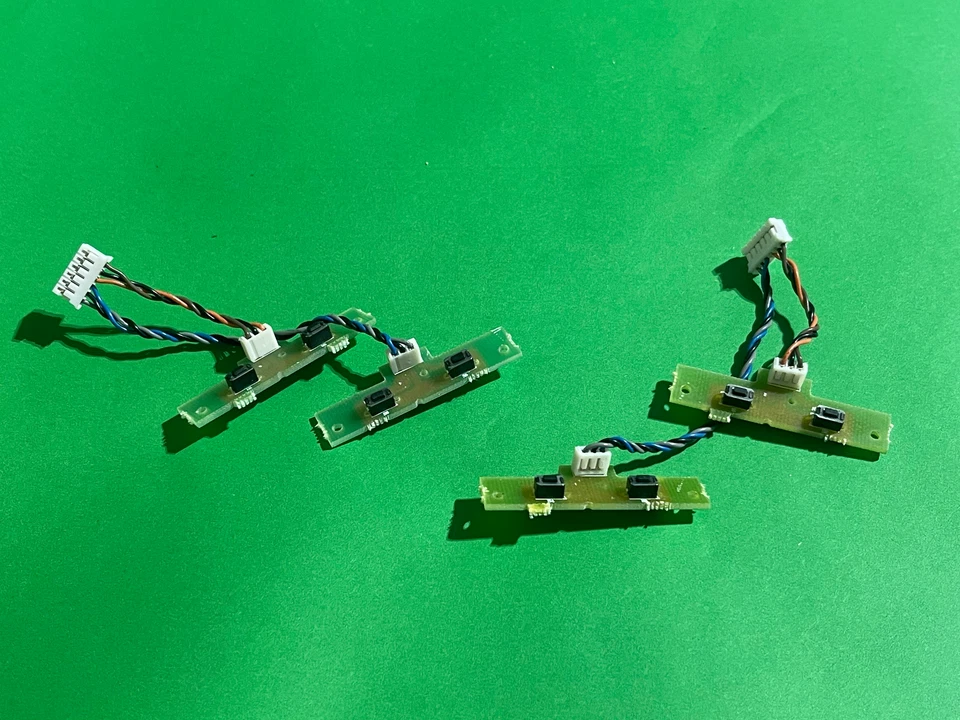 Spektrum DX6i Transmitter Digital Trim Switches PCB and Connectors - image 2 of 2