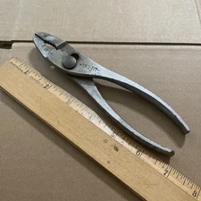 Lectrolite  Vintage TRU-FIT 7” Slip Joint Pliers, Made in U.S.A. See Photos !