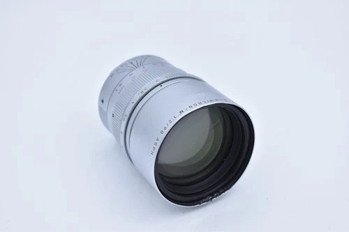 Leica 90mm f/2 APO-Summicron-M ASPH. M-Mount Lens, Chrome, 6-Bit {E55} 11885