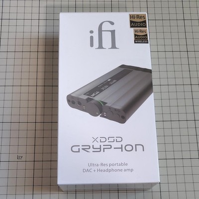 iFi Audio xDSD Gryphon DAC Amp Bluetooth LDAC aptX Adaptive 4.4mm USB-C OLED jp