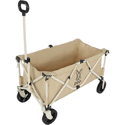 DOD Outdoors Uma Folding Wagon Tan, One Size