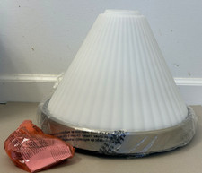 KICHLER LIGHTING Flush Mount 2Lt Ceiling Light 10.5" L X 14" W White