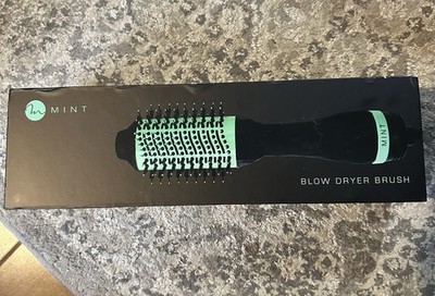 Mint Blow Dryer Brush 1.5'' Tourmaline Ceramic 1100W Adjustable Heat MVK42