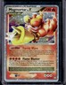 2007 Pokemon Diamond & Pearl Mysterious Treasures Magmortar LV.X Holo #123/123