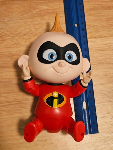 Disney Pixar Die Unglaublichen 2 EDNA und sprechender Jack Jack Figuren - Bild 3 von 7