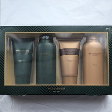 Marks & Spencer Gift Set Woodspice Gentlemen 4pc Body Bath Discontinued New Box