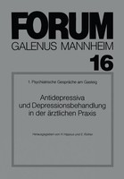 E. RüTher (U. A.) | Antidepressiva Und Depressionsbehandlung In Der...