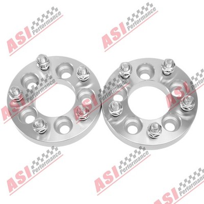 2x25mm Spurverbreiterung 5x100 auf 5x114,3 M12x1,25 CB67,1mm Für Subaru WRX BRZ